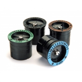 Düsen der Typenreihe U, Viertelkreis: U-15